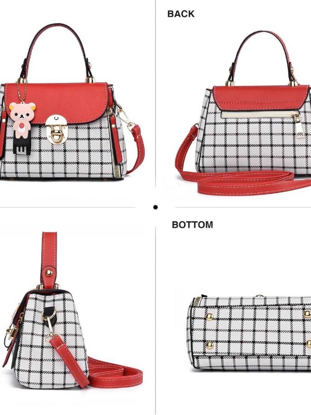 Small Purses And Handbags For Women Fashion Teenage Girls Crossbody Bag Lightwei View 4